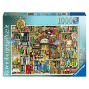 Ravensburger 00300-7 The Bizarre Bookshop 2 1000pc Jigsaw Puzzle