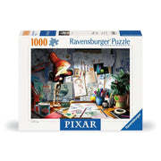 Ravensburger 00302-1 Disney Pixar The Artists Desk 1000pc Jigsaw Puzzle