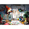Ravensburger 00302-1 Disney Pixar The Artists Desk 1000pc Jigsaw Puzzle