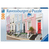 Ravensburger 00304-5 Colourful London Townhouses 500pc Jigsaw Puzzle
