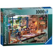 Ravensburger 00307-6 My Haven No. 1 The Craft Shed 1000pc Puzzle
