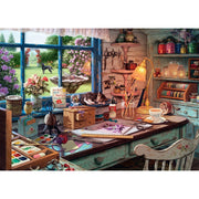 Ravensburger 00307-6 My Haven No. 1 The Craft Shed 1000pc Puzzle