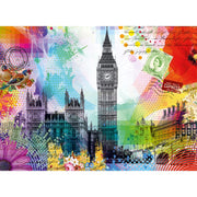 Ravensburger 00309-0 London Postcard 500pc Jigsaw Puzzle