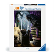 Ravensburger 00314-4 Black Cat And Raven 500pc Jigsaw Puzzle
