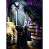 Ravensburger 00314-4 Black Cat And Raven 500pc Jigsaw Puzzle