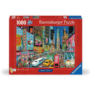 Ravensburger New York 1000pc Jigsaw Puzzle