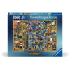 Ravensburger 00327-4 Awesome Alphabet B Puzzle 1000pc