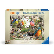 Ravensburger Our Feathered Friends 1000pc Jigsaw Puzzle