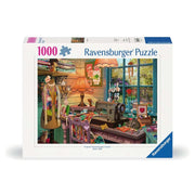 Ravensburger 00334-2 The Sewing Shed 1000pc Jigsaw Puzzle