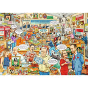 Ravensburger 00337-3 The Auction 1000pc Jigsaw Puzzle