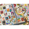 Ravensburger 00345-8 Disney Stamps & Toys 2x500pc Jigsaw Puzzle