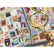 Ravensburger 00345-8 Disney Stamps & Toys 2x500pc Jigsaw Puzzle