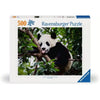 Ravensburger 00351-9 Panda Bear 500pc Jigsaw Puzzle
