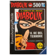 Ravensburger 00361-8 Diabolik Comic 1962 500pc Jigsaw Puzzle