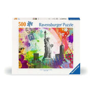 Ravensburger 00368-7 New York Postcard 500pc Jigsaw Puzzle