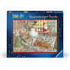 Ravensburger 00382-3 Here Comes Christmas! Puzzle 500pc Jigsaw Puzzle