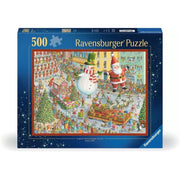Ravensburger 00382-3 Here Comes Christmas! Puzzle 500pc Jigsaw Puzzle