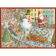 Ravensburger 00382-3 Here Comes Christmas! Puzzle 500pc Jigsaw Puzzle