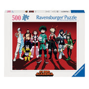 Ravensburger The Superheroes 500pc Jigsaw Puzzle