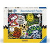 Ravensburger 00389-2 Peanuts Graffiti Puzzle 500pc Jigsaw Puzzle