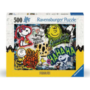 Ravensburger 00389-2 Peanuts Graffiti Puzzle 500pc Jigsaw Puzzle