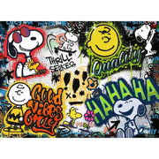 Ravensburger 00389-2 Peanuts Graffiti Puzzle 500pc Jigsaw Puzzle