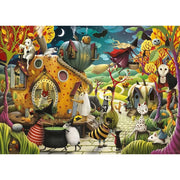 Ravensburger Happy Halloween 1000pc Jigsaw Puzzle