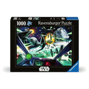 Ravensburger 00403-5 Star Wars X-Wing Cockpit 1000pc Jigsaw Puzzle