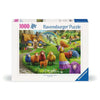 Ravensburger 00414-1 The Happy Sheep Yarn Shop 1000pc Jigsaw Puzzle