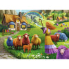Ravensburger 00414-1 The Happy Sheep Yarn Shop 1000pc Jigsaw Puzzle