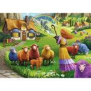 Ravensburger 00414-1 The Happy Sheep Yarn Shop 1000pc Jigsaw Puzzle