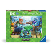 Ravensburger 00421-9 Minecraft Mosaic 1000pc Jigsaw Puzzle