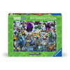 Ravensburger 00422-6 Minecraft Challenge 1000pc Jigsaw Puzzle