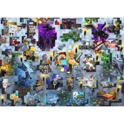 Ravensburger 00422-6 Minecraft Challenge 1000pc Jigsaw Puzzle
