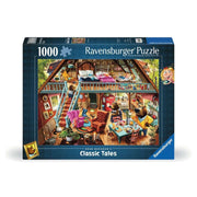 Ravensburger 00423-3 Goldilocks Gets Caught 1000pc Jigsaw Puzzle