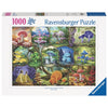 Ravensburger 00424-0 Beautiful Mushrooms 1000pc Jigsaw Puzzle