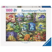 Ravensburger 00424-0 Beautiful Mushrooms 1000pc Jigsaw Puzzle