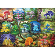 Ravensburger 00424-0 Beautiful Mushrooms 1000pc Jigsaw Puzzle