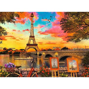 Ravensburger 00426-4 Evenings In Paris 500pc Jigsaw Puzzle