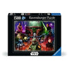 Ravensburger 00427-1 Star Wars Boba Fett Bounty Hunter 1500pc Jigsaw Puzzle