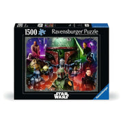 Ravensburger 00427-1 Star Wars Boba Fett Bounty Hunter 1500pc Jigsaw Puzzle