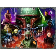 Ravensburger 00427-1 Star Wars Boba Fett Bounty Hunter 1500pc Jigsaw Puzzle