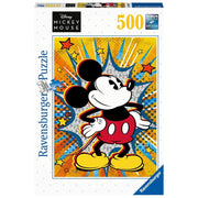 Ravensburger 00429-5 Mickey Mouse 500pc Jigsaw Puzzle