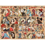 Ravensburger 00431-8 Love Through the Ages 1500pc Jigsaw Puzzle