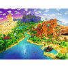 Ravensburger 00433-2 World Of Minecraft 1500pc Jigsaw Puzzle