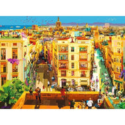 Ravensburger 00435-6 Dining in Valencia 1500pc Jigsaw Puzzle