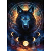 Ravensburger 00442-4 Lunar Wolf 500pc Jigsaw Puzzle