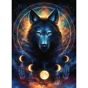 Ravensburger 00442-4 Lunar Wolf 500pc Jigsaw Puzzle