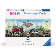 Ravensburger Cross the Alps with VW! 1000pc Jigsaw Puzzle