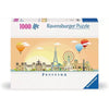 Ravensburger 00448-6 A Day in Paris 1000pc Jigsaw Puzzle